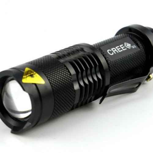 Mini Black Brand 2000LM Waterproof LED Flashlight