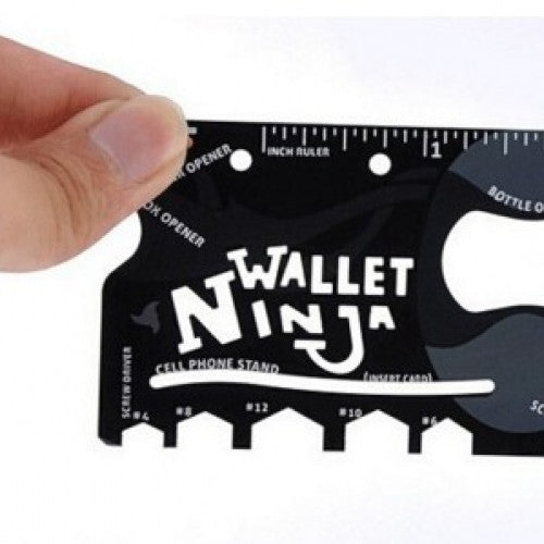 Multi Function Credit Card Hand Tools