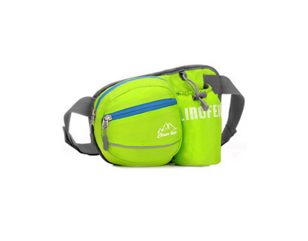 Running Hiking Cycling Waist Bag Water Bottle Pocket's