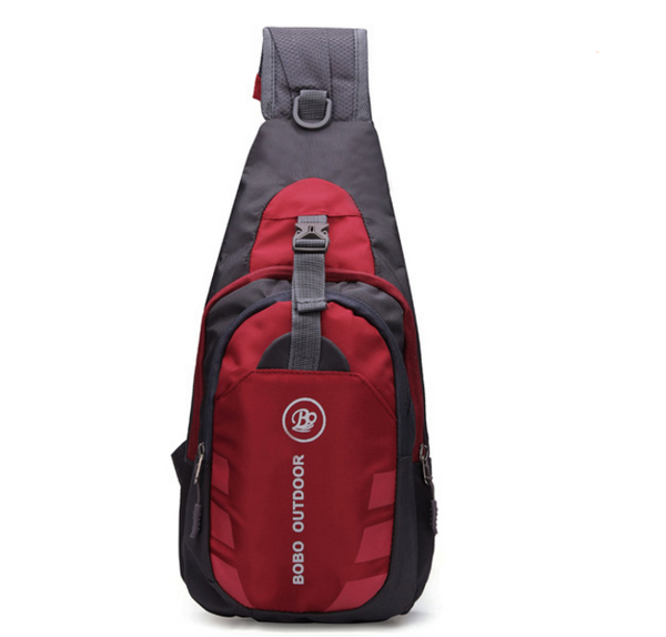 Chest Back Pack Sport Crossbody Shoulder Bag