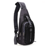 Chest Back Pack Sport Crossbody Shoulder Bag