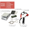 6 in 1 Survival Kit Gear Hiking Outdoor Camping