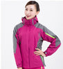 Women Outdoor Hiking 2 in 1 Softshell Jacket