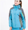 Women Outdoor Hiking 2 in 1 Softshell Jacket