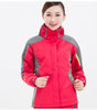 Women Outdoor Hiking 2 in 1 Softshell Jacket