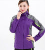 Women Outdoor Hiking 2 in 1 Softshell Jacket