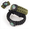 5 in 1 Survival Flint Fire Starter Paracord